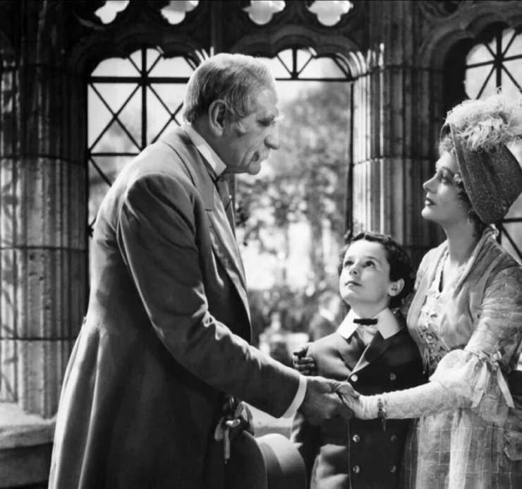 Кадр из Юный лорд Фаунтлерой (1936) Кадр из Юный лорд Фаунтлерой (1936)