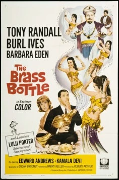 Медная лампа / The Brass Bottle (1964)