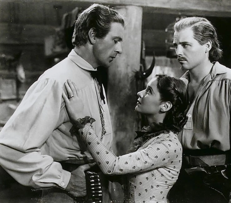 Кадр из Человек с равнины (1936) Кадр из Человек с равнины (1936)