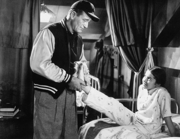 Кадр из Трудный путь (1953) Кадр из Трудный путь (1953)
