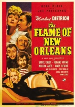 Нью-орлеанская возлюбленная / The Flame of New Orleans (1941)
