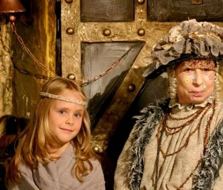 Кадр из Дюймовочка (2007) Кадр из Дюймовочка (2007)