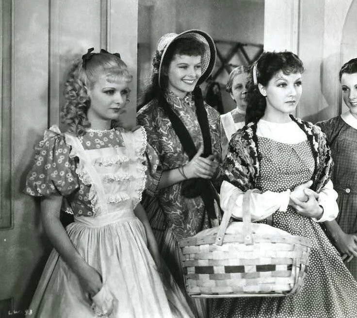 Кадр из Маленькие женщины (1933) Кадр из Маленькие женщины (1933)