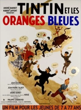 Тинтин и голубые апельсины / Tintin et les oranges bleues (1964)