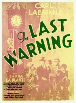 Последнее предупреждение / The Last Warning (1928)
