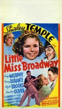 Маленькая мисс Бродвей / Little Miss Broadway (1938)