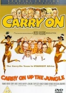 Так держать... Сквозь джунгли / Carry on Up the Jungle (1970)