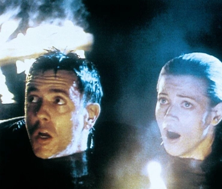Кадр из Эксперимент «Карнозавр 3» (1996) Кадр из Эксперимент «Карнозавр 3» (1996)