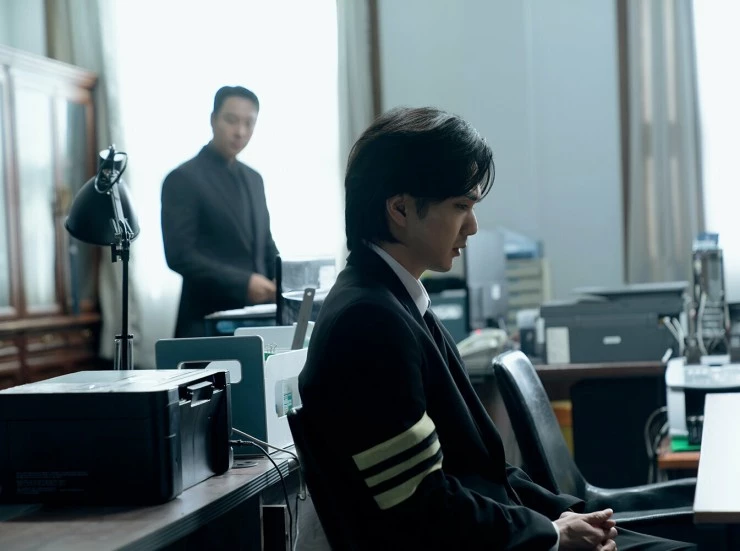 Кадр из Три дня (2025) Кадр из Три дня (2025)