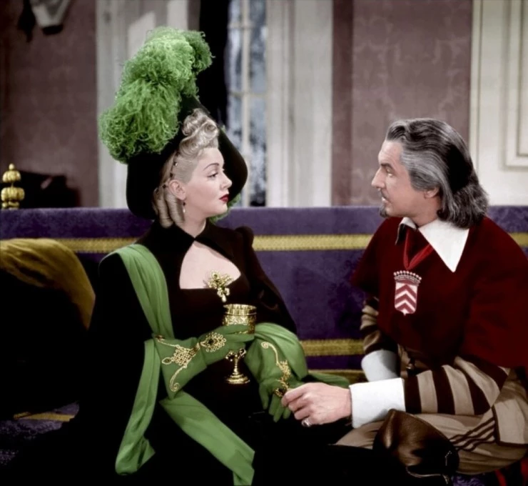 Кадр из Три мушкетера (1948) Кадр из Три мушкетера (1948)