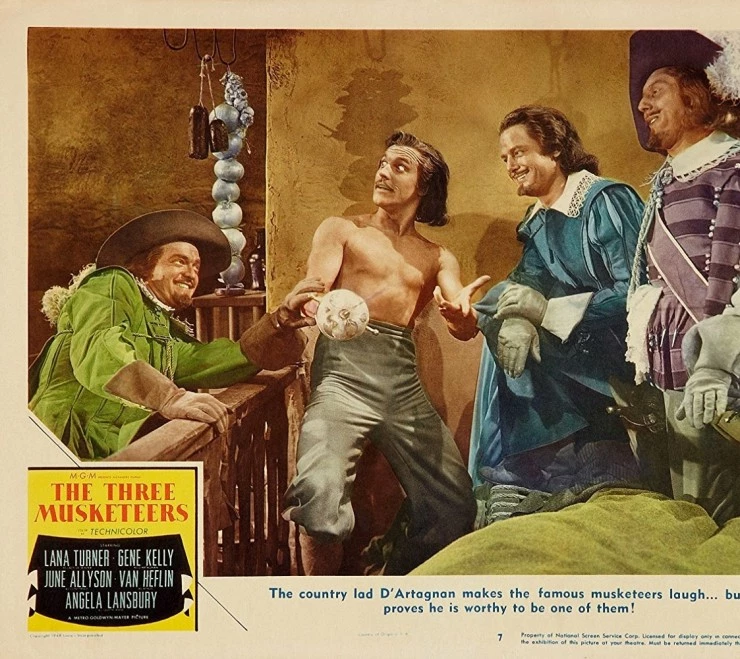 Кадр из Три мушкетера (1948) Кадр из Три мушкетера (1948)