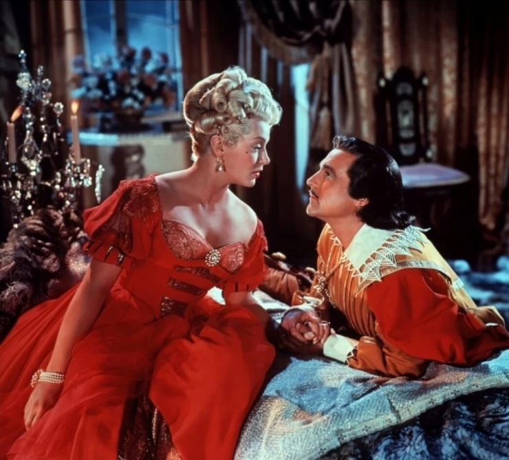 Кадр из Три мушкетера (1948) Кадр из Три мушкетера (1948)