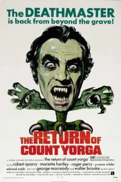Возвращение графа Йорги / The Return of Count Yorga (1971)