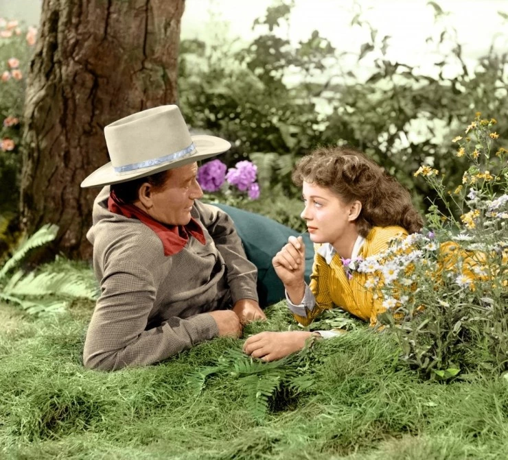 Кадр из Ангел и негодяй (1947) Кадр из Ангел и негодяй (1947)