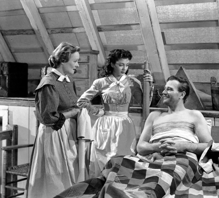Кадр из Ангел и негодяй (1947) Кадр из Ангел и негодяй (1947)