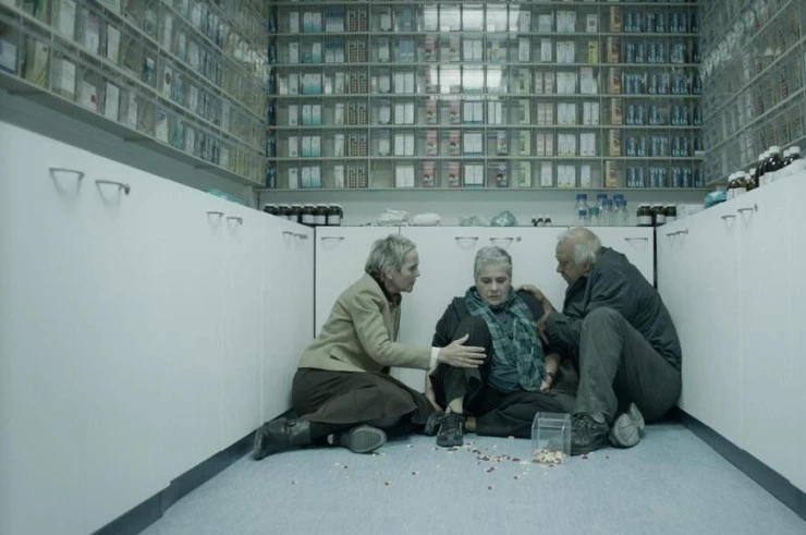 Кадр из Прощальная вечеринка (2014) Кадр из Прощальная вечеринка (2014)