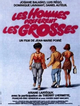 Мужчины предпочитают толстушек / Les hommes préfèrent les grosses (1981)