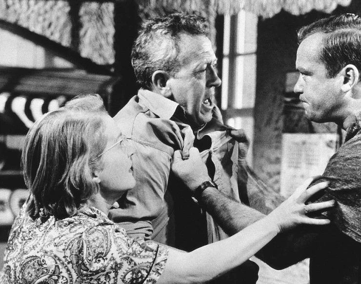 Кадр из Четверо отчаянных мужчин (1959) Кадр из Четверо отчаянных мужчин (1959)
