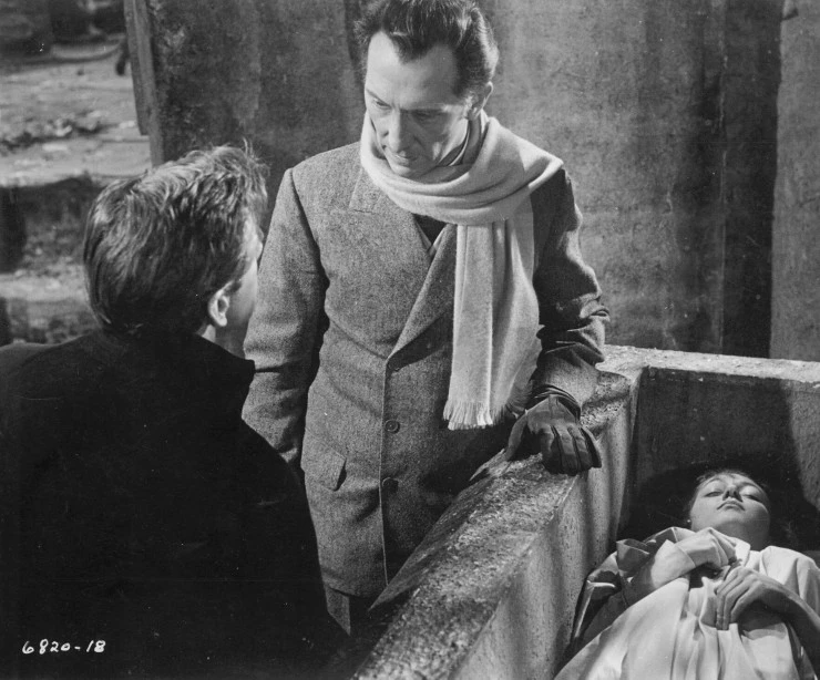 Кадр из Дракула (1958) Кадр из Дракула (1958)