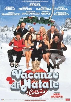 Рождественские каникулы в Кортина / Vacanze di Natale a Cortina (2011)