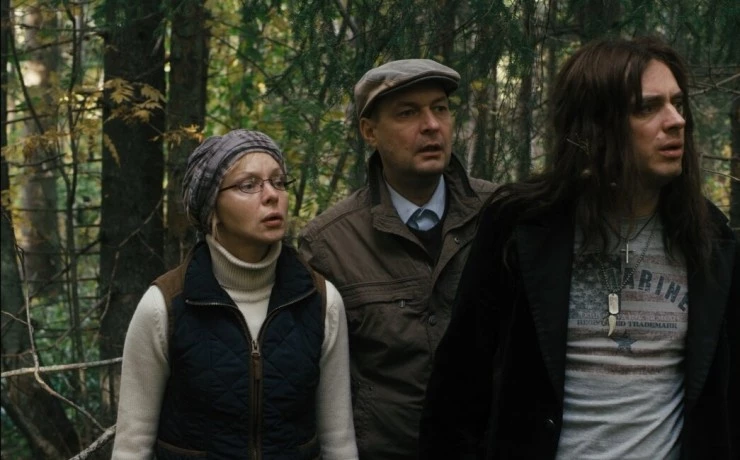 Кадр из По грибы (2012) Кадр из По грибы (2012)