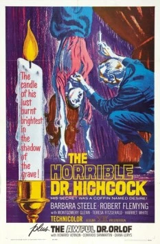 Ужасный секрет доктора Хичкока / L'orribile segreto del Dr. Hichcock (1962)