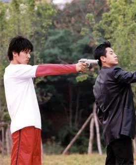 Кадр из Болтливые киллеры (2001) Кадр из Болтливые киллеры (2001)
