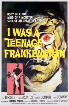 Я был молодым Франкенштейном / I Was a Teenage Frankenstein (1957)