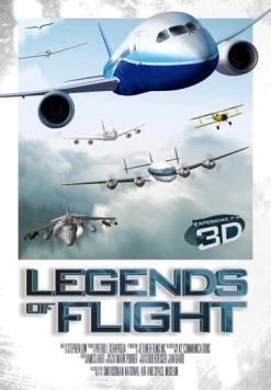 Легенды о полете 3D / Legends of Flight (2010)