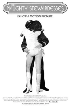 Непослушные стюардессы / The Naughty Stewardesses (1973)