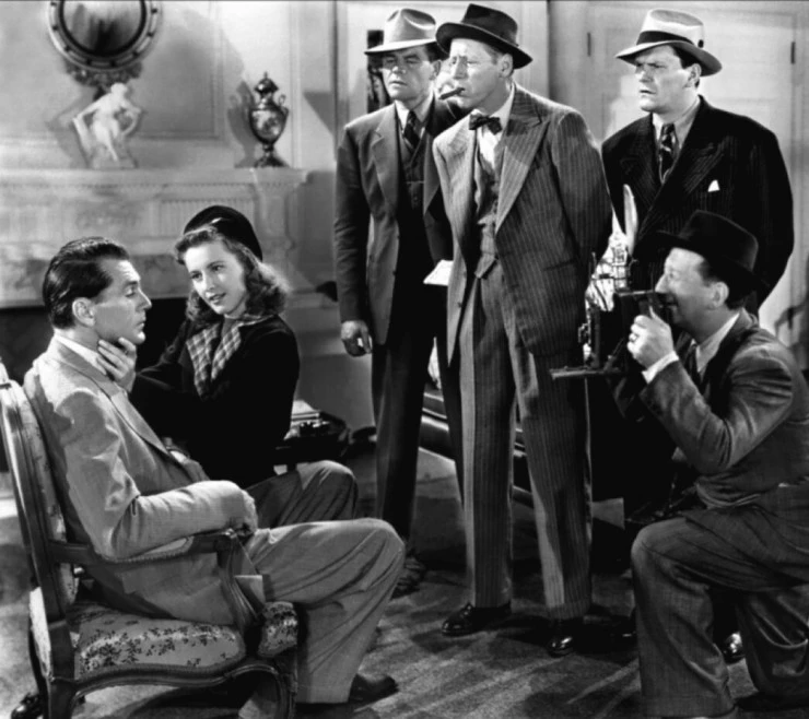 Кадр из Познакомьтесь с Джоном Доу (1941) Кадр из Познакомьтесь с Джоном Доу (1941)
