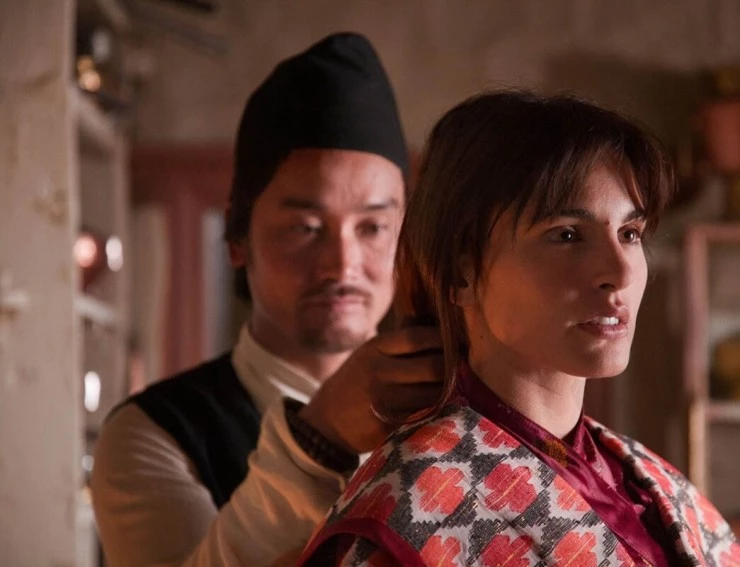 Кадр из Катманду, зеркало неба (2011) Кадр из Катманду, зеркало неба (2011)