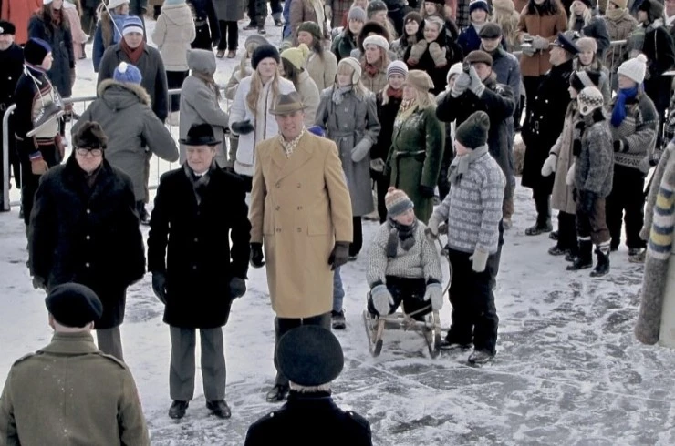 Кадр из Холодный ад 63 года (2009) Кадр из Холодный ад 63 года (2009)