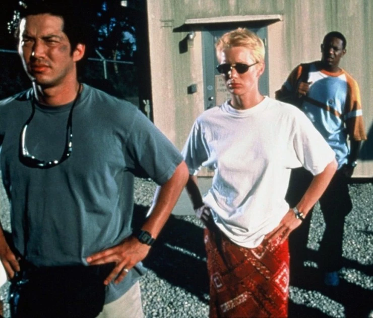 Кадр из Взлом (2000) Кадр из Взлом (2000)