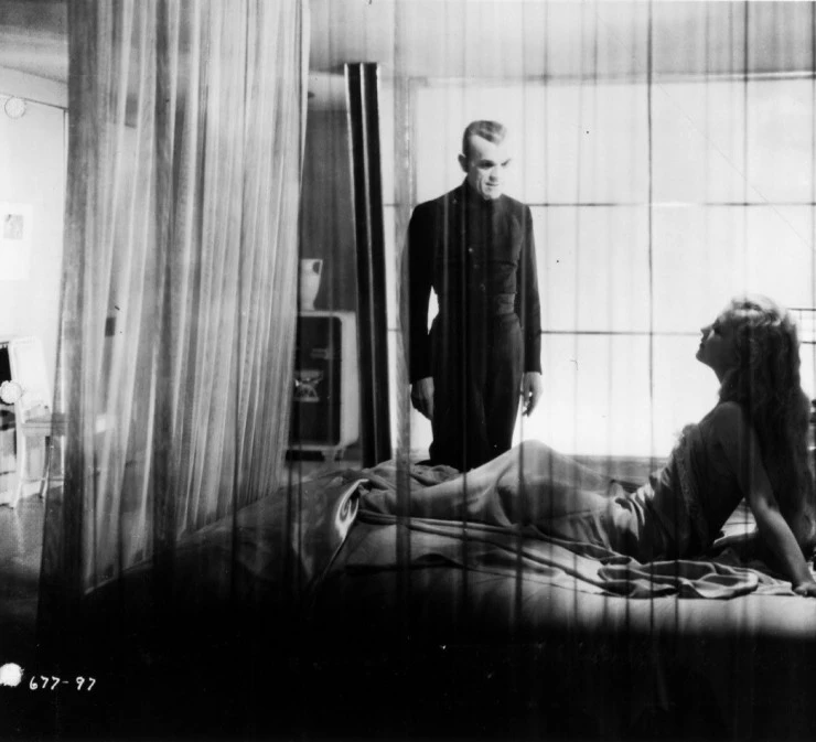 Кадр из Черный кот (1934) Кадр из Черный кот (1934)