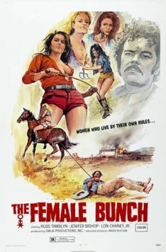 Женская компания / The Female Bunch (1971)