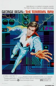 Человек, несущий смерть / The Terminal Man (1974)