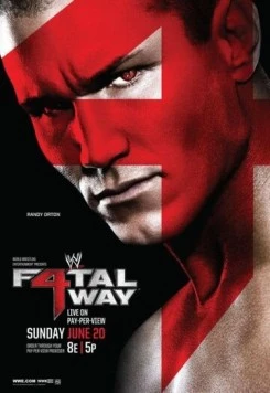 WWE 4 смертельных пути / WWE Fatal 4-Way (2010)