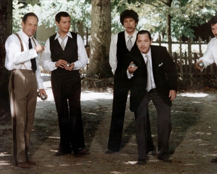 Кадр из Банда (1976) Кадр из Банда (1976)