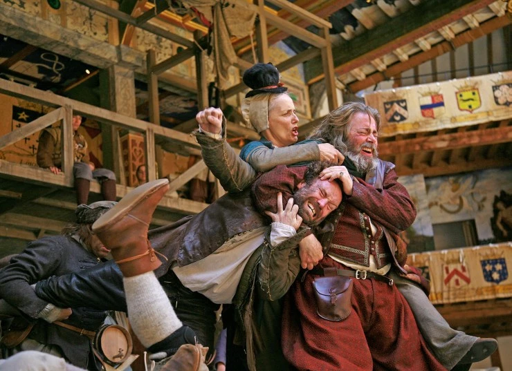 Кадр из Globe: Генрих IV (2010) Кадр из Globe: Генрих IV (2010)