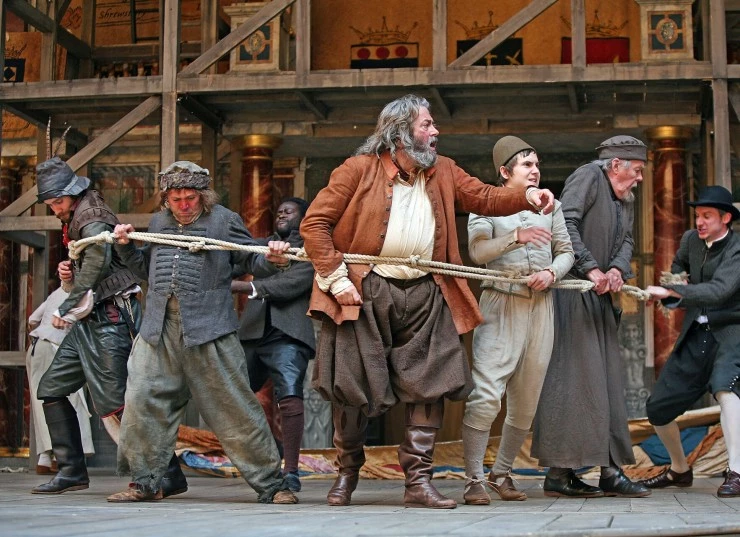 Кадр из Globe: Генрих IV (2010) Кадр из Globe: Генрих IV (2010)