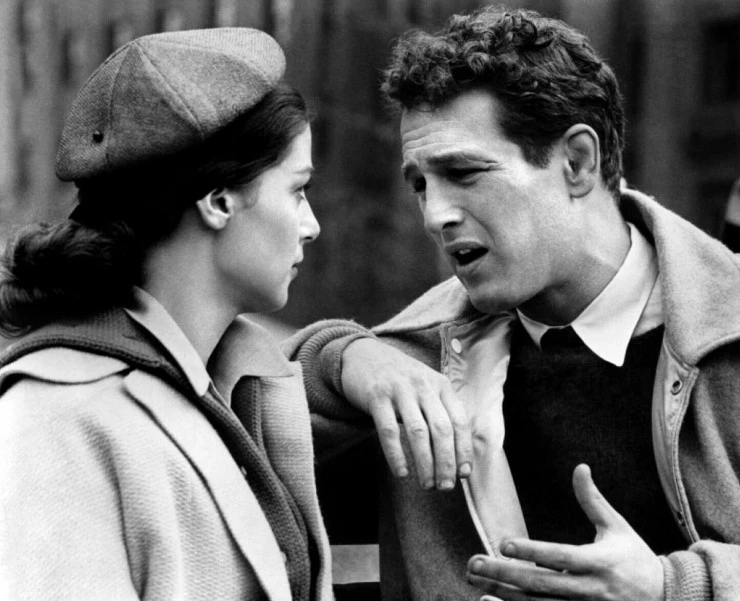 Кадр из Кто-то там наверху любит меня (1956) Кадр из Кто-то там наверху любит меня (1956)