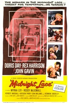 Полуночное кружево / Midnight Lace (1960)
