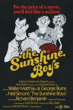Веселые ребята / The Sunshine Boys (1975)