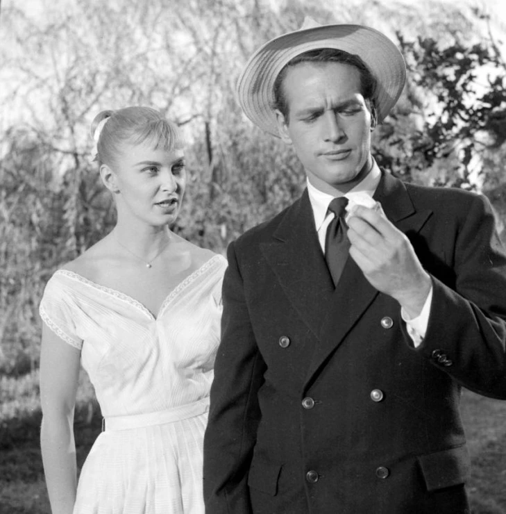 Кадр из Долгое жаркое лето (1958) Кадр из Долгое жаркое лето (1958)