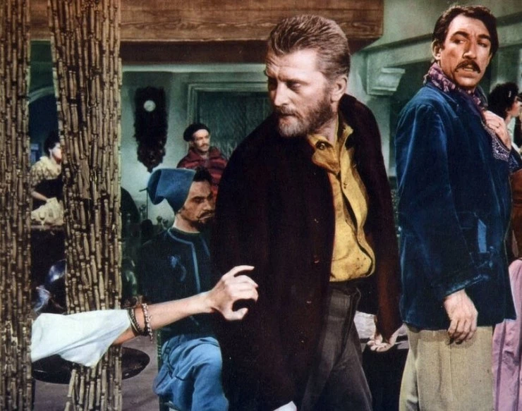 Кадр из Жажда жизни (1956) Кадр из Жажда жизни (1956)