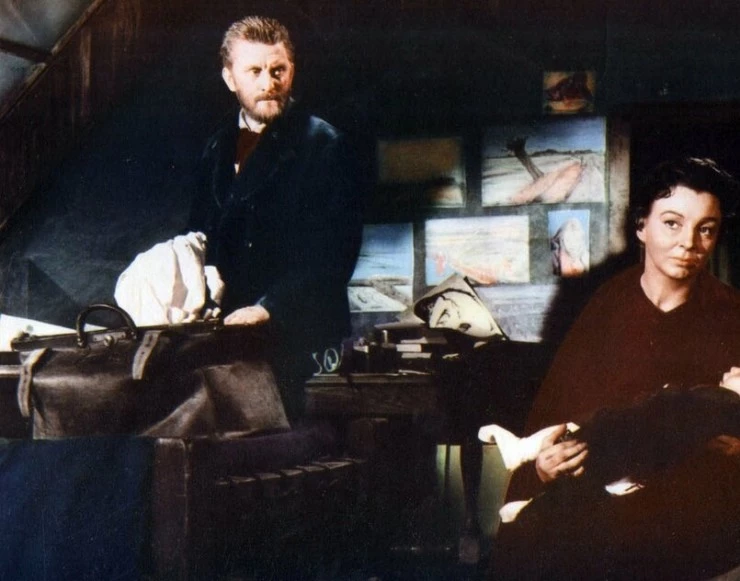 Кадр из Жажда жизни (1956) Кадр из Жажда жизни (1956)
