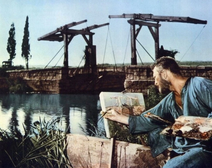 Кадр из Жажда жизни (1956) Кадр из Жажда жизни (1956)