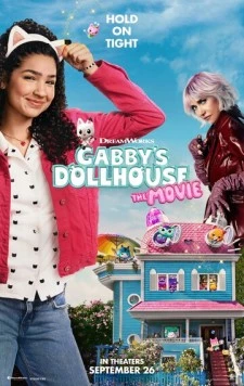 Волшебный домик Габби в кино / Gabby's Dollhouse: The Movie (2025)