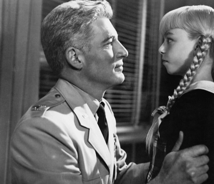 Кадр из Дурная кровь (1956) Кадр из Дурная кровь (1956)